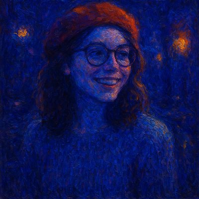 Nocturnal Impressionism Art Style Style Transfer Example