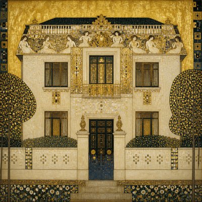 house with front view