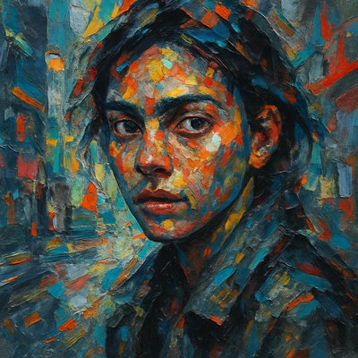 Urban Impressionism Art Style 1