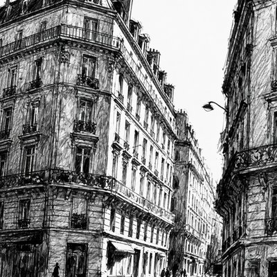 Cropping Art Style Style Transfer Example