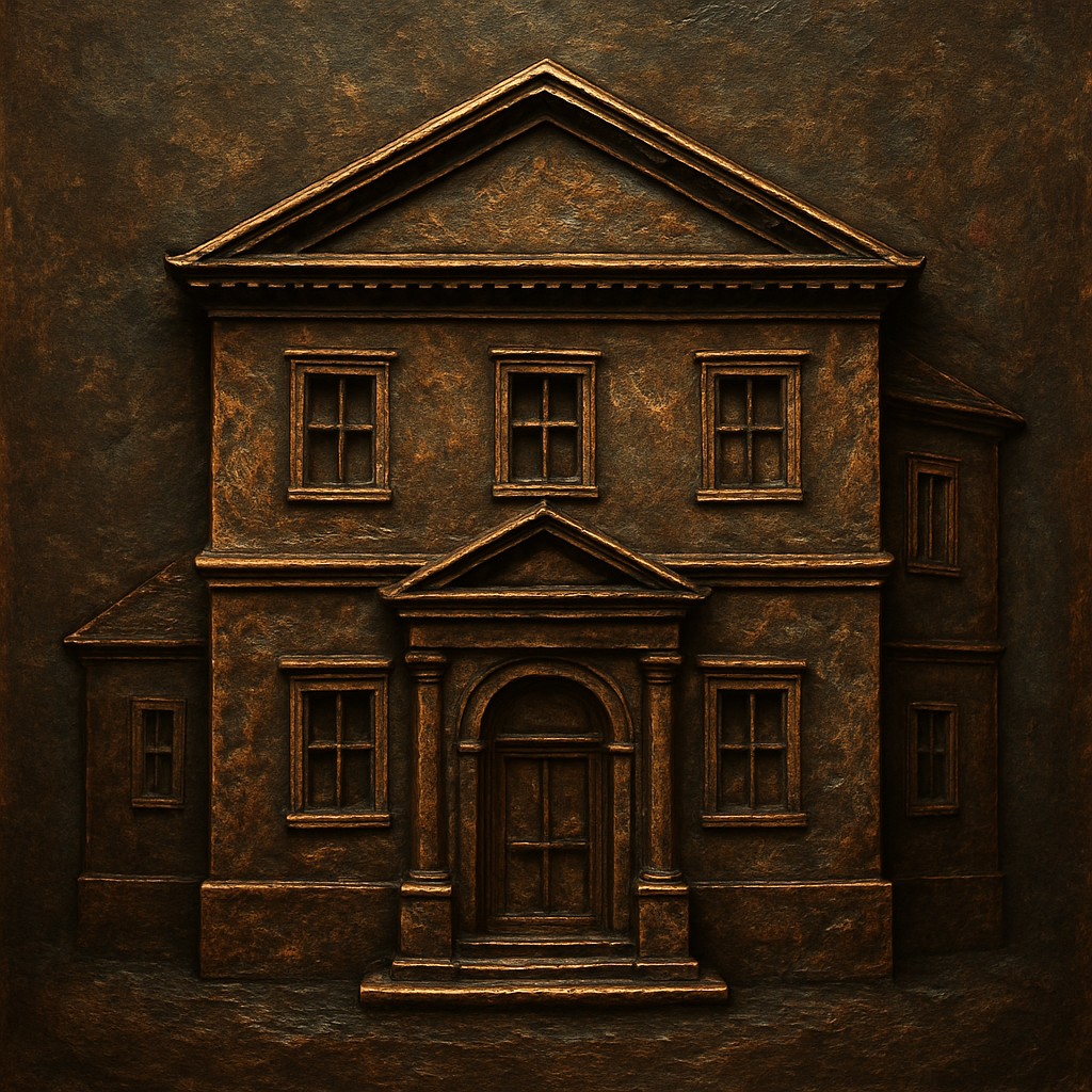 house with front view