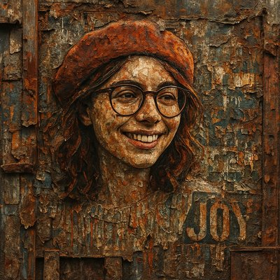 Mixed Media Installation Street Art Style Style Transfer Example