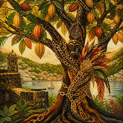 a tree in nature