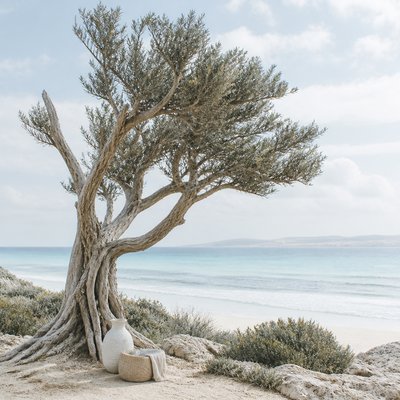 a tree in nature — Coastal Interior Design