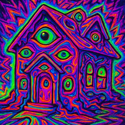 house with front view