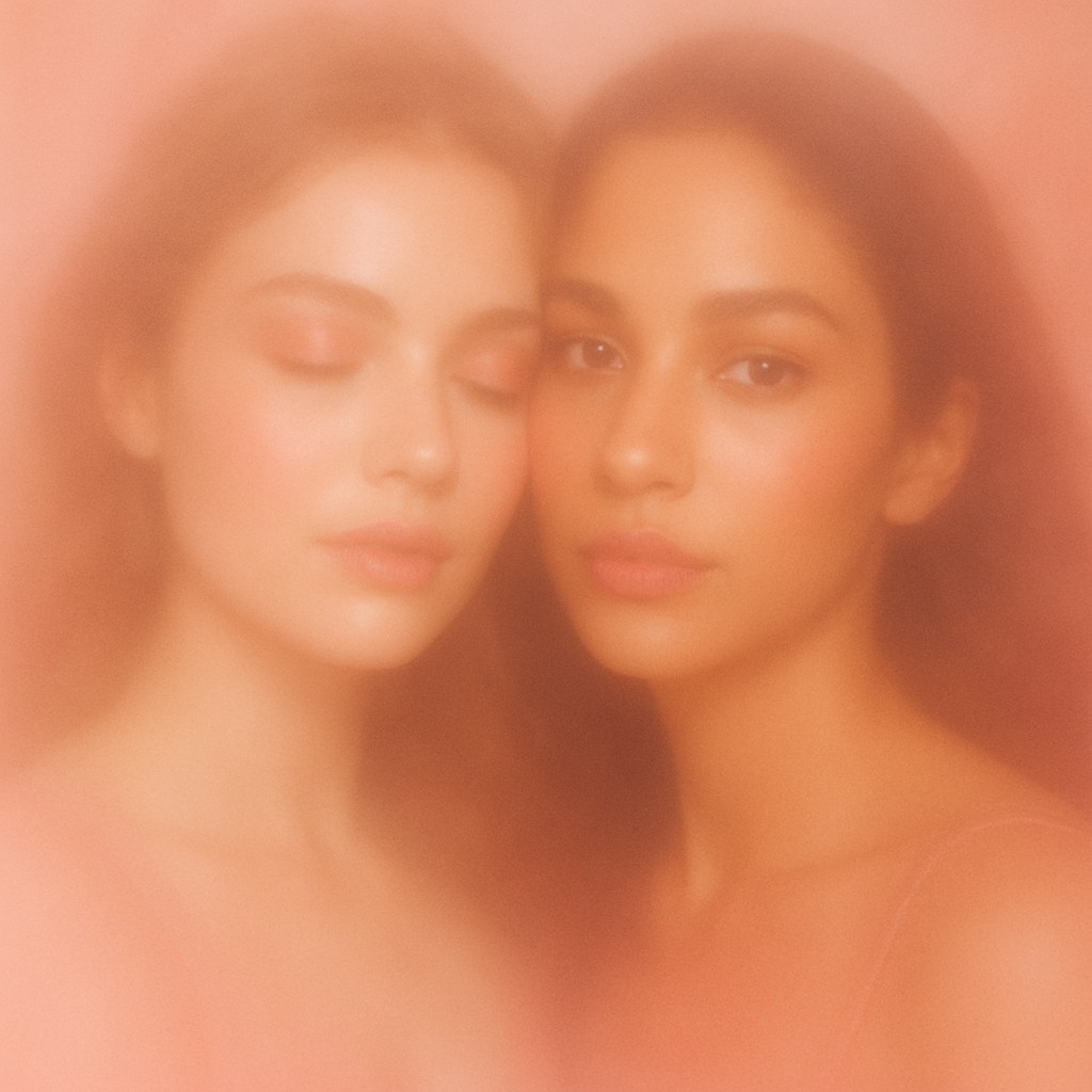 portrait of two people together