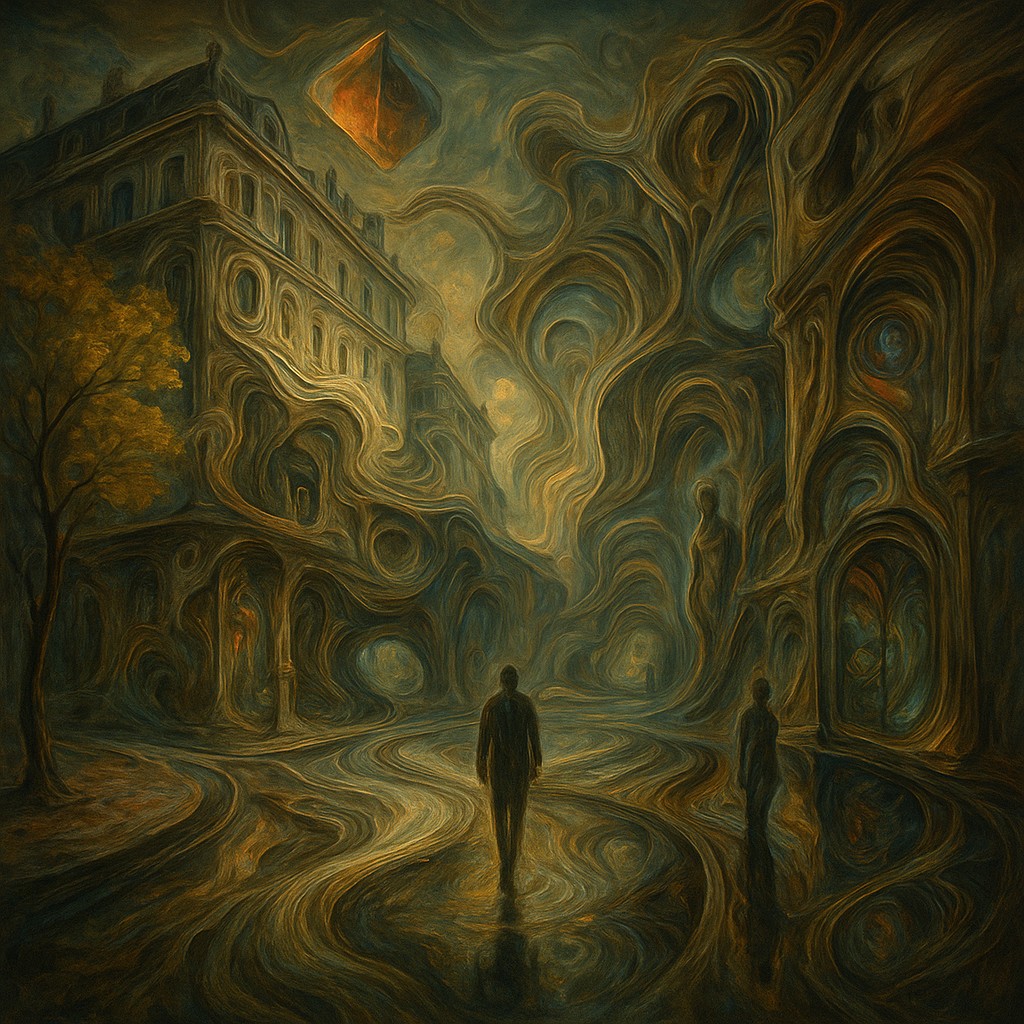 Surrealism Art Style Style Transfer Example