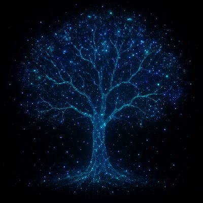 a tree in nature