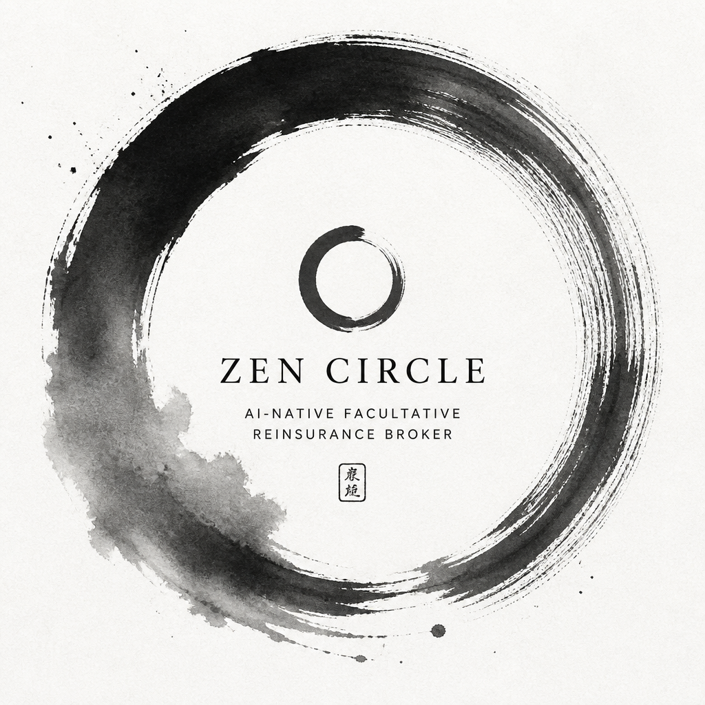 ai-native facultative reinsurance broker based on zen circle