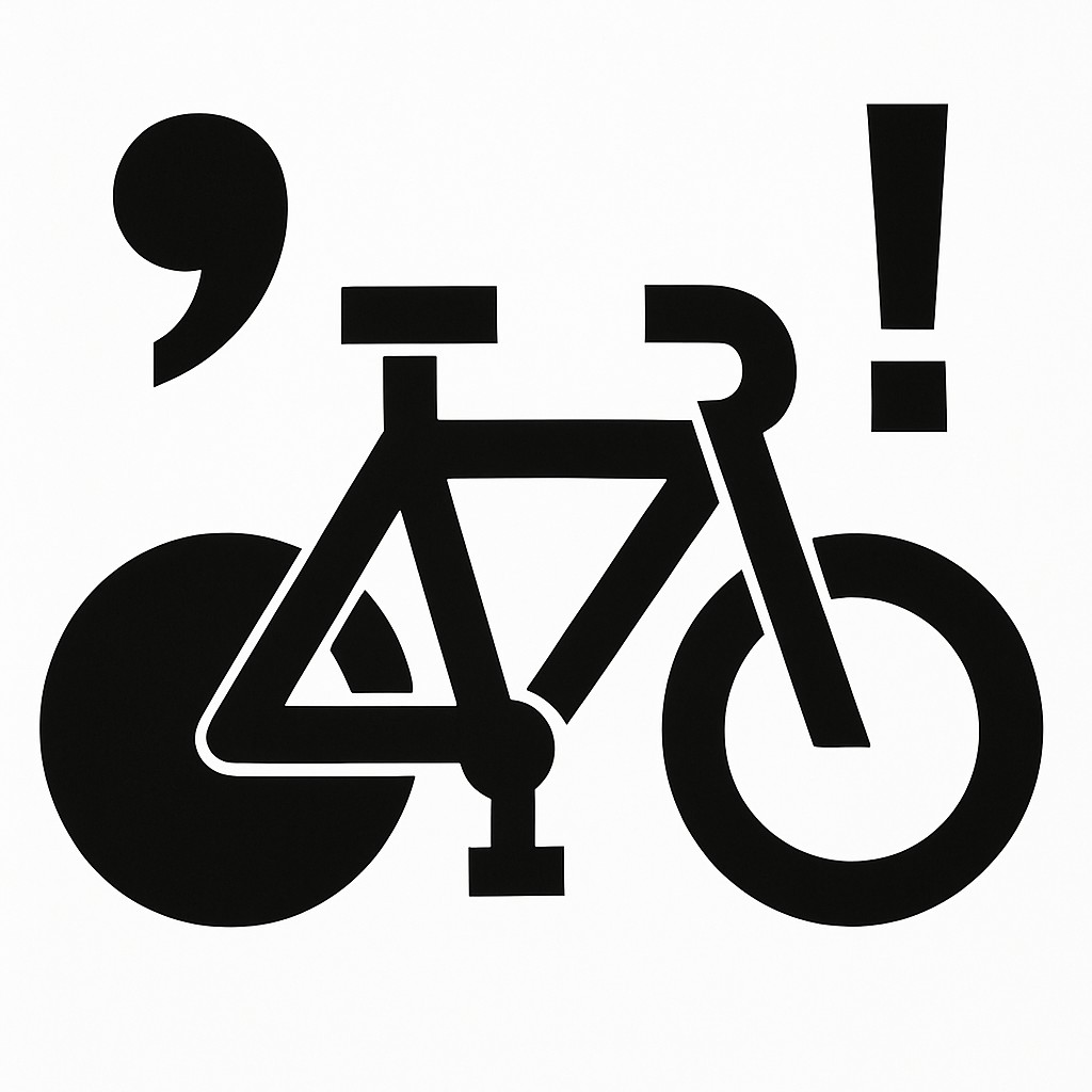bicyle resting against a wall