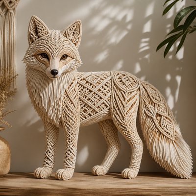 animal standing in natural pose