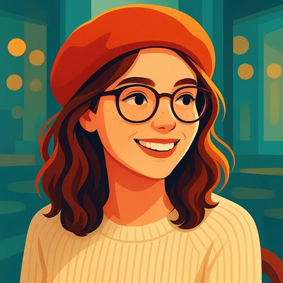 Digital Illustration Portrait Style Style Transfer Example