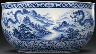a vast valley with a river winding toward distant mountains at sunrise, no people, no text