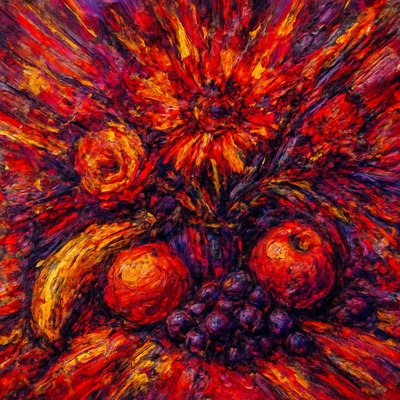 Primal Scream Expressionism Art Style 3