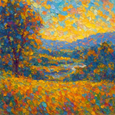 wide landscape with natural scenery