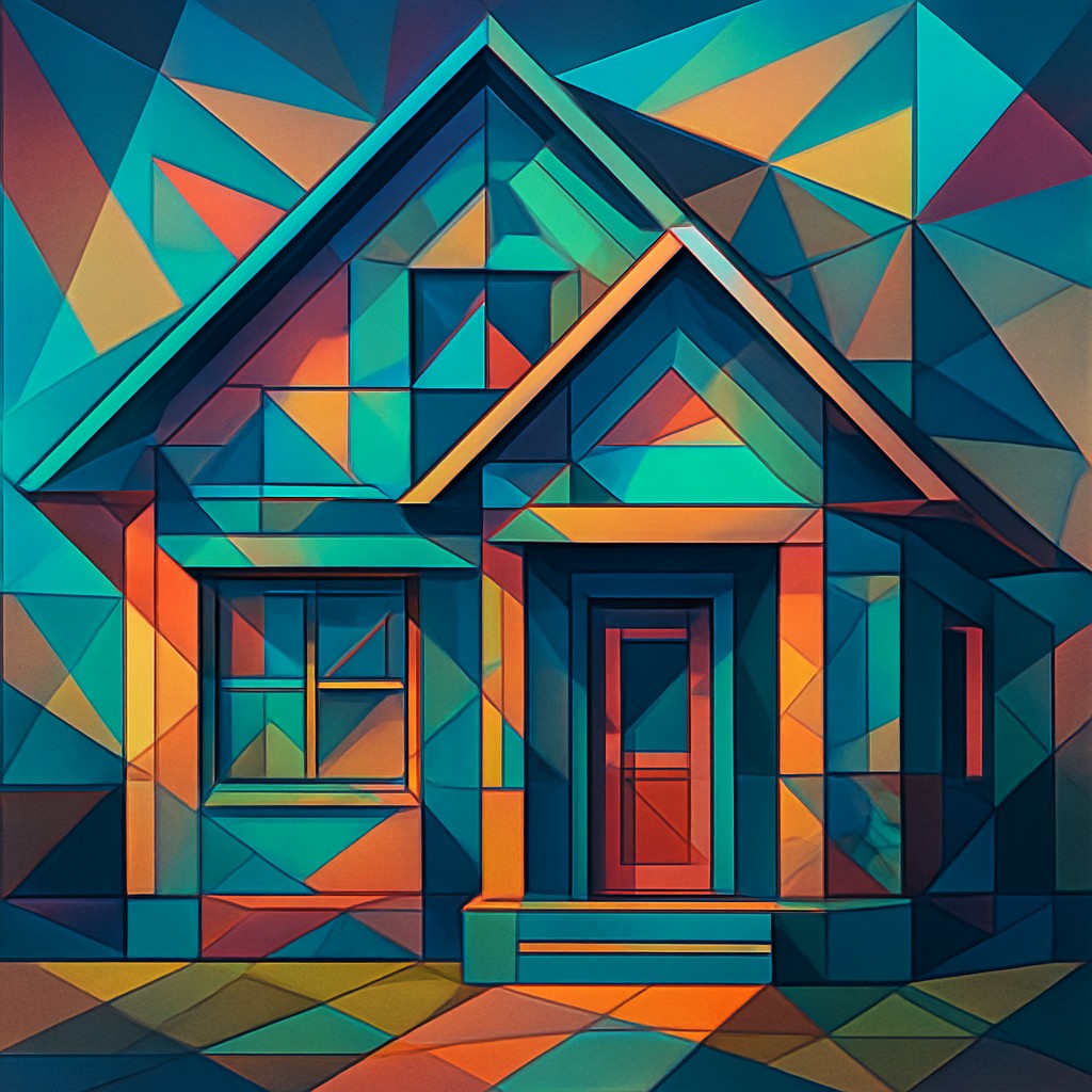 house with front view
