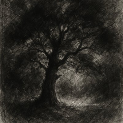 a tree in nature