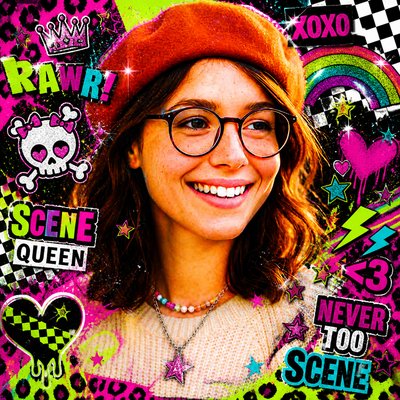Scene Aesthetic Style Transfer Example