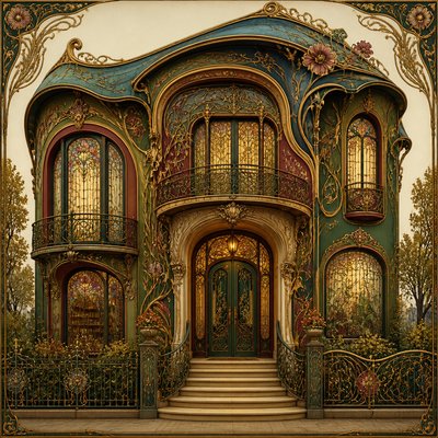 house with front view