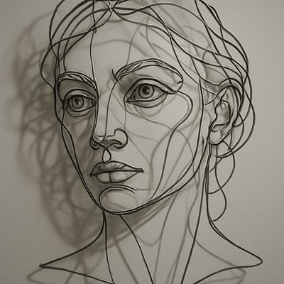 portrait of a person with expressive eyes