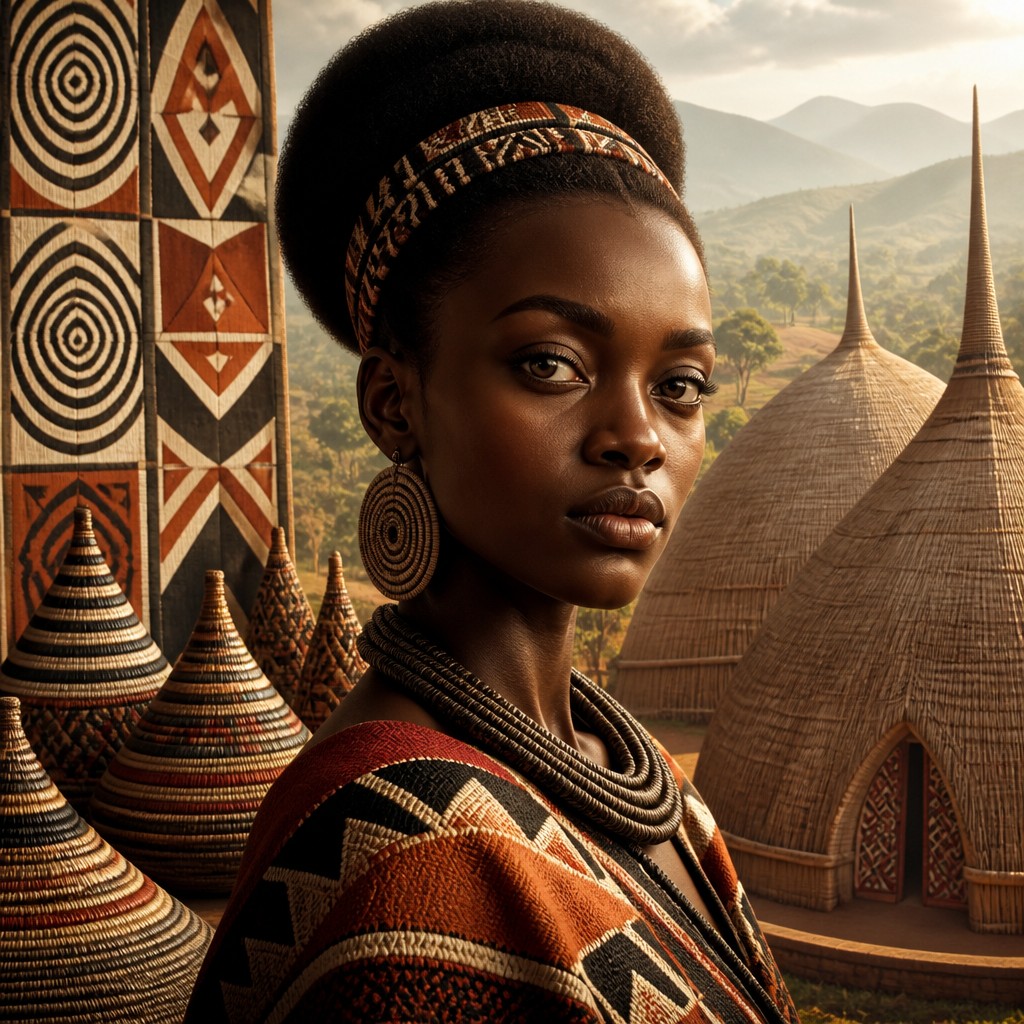 Rwandan Art Style example artwork 1