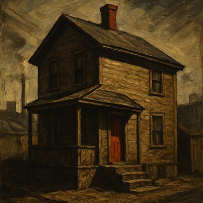 house with front view