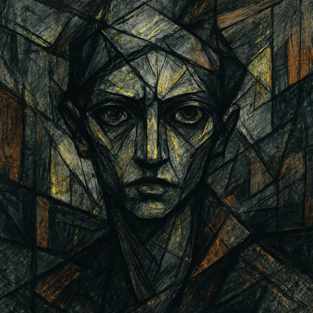 portrait of a person with expressive eyes