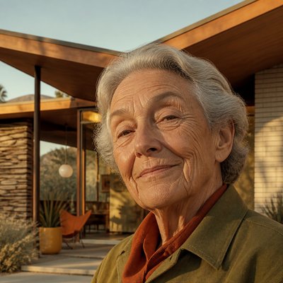 close-up portrait of an elderly person with expressive weathered features
