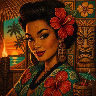 Tiki Aesthetic 1