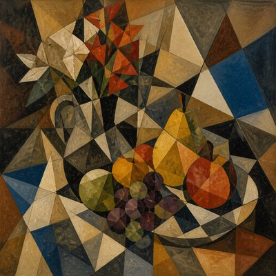Cubist Modern Art Style 3