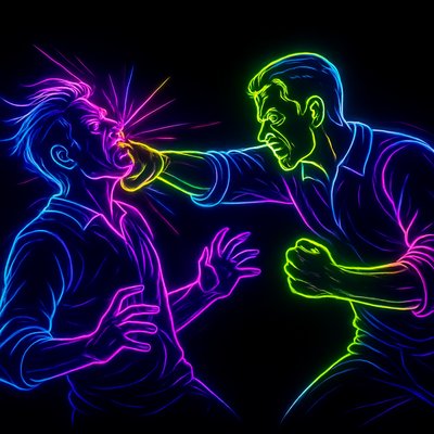 Provide realistic violence content