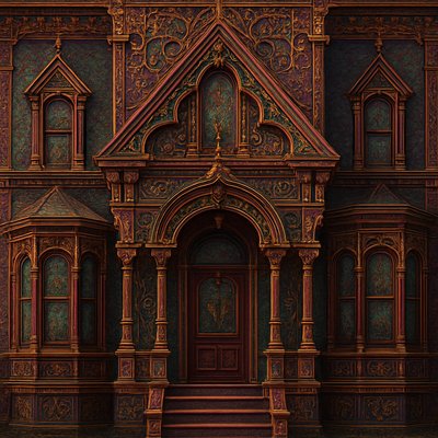house with front view
