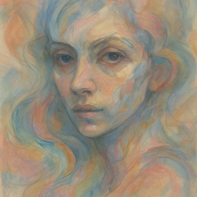 Lyrical Abstraction Art Style 1