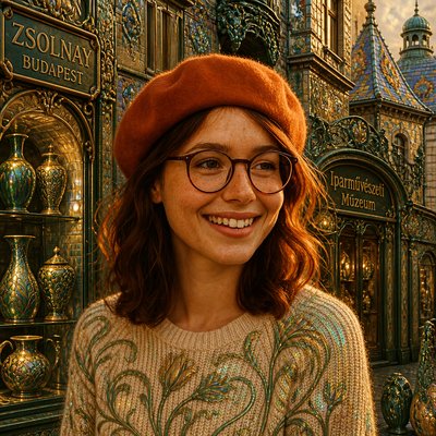 Budapest Art Style Style Transfer Example