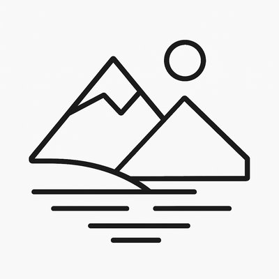 Line Art Icon Design 2