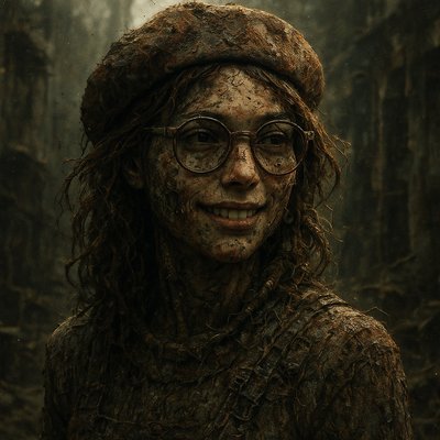 Post-Apocalyptic Sci-Fi Art Style Transfer Example