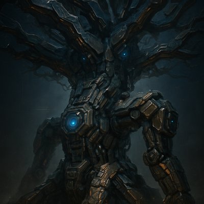 a tree in nature