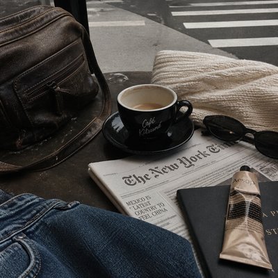 still life with everyday objects