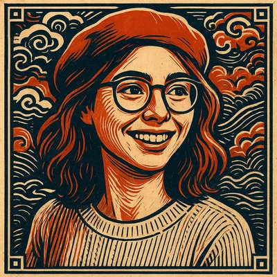 Ukiyo-e Anime Fusion Portrait Style Transfer Example