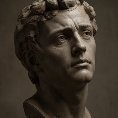 portrait of a person with expressive eyes