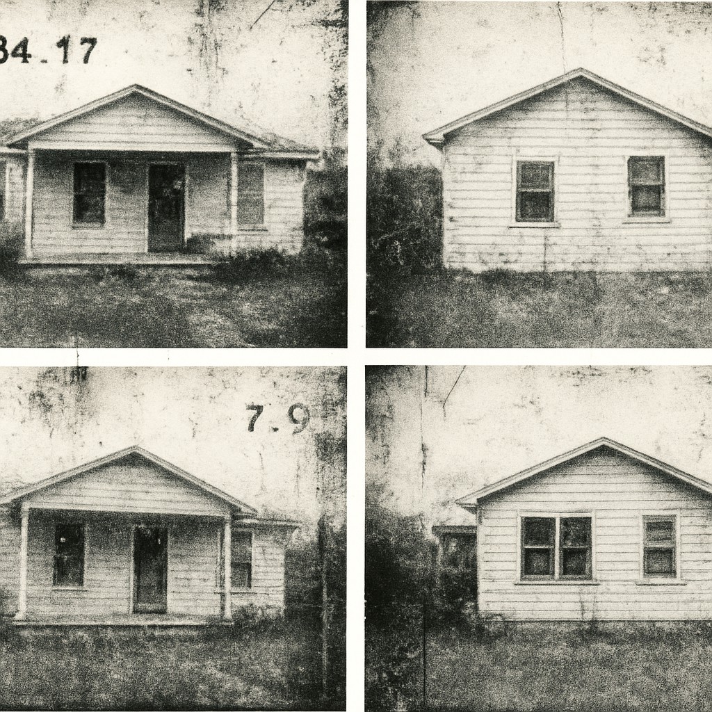 house with front view