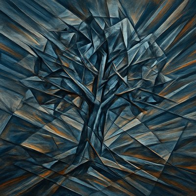 a tree in nature