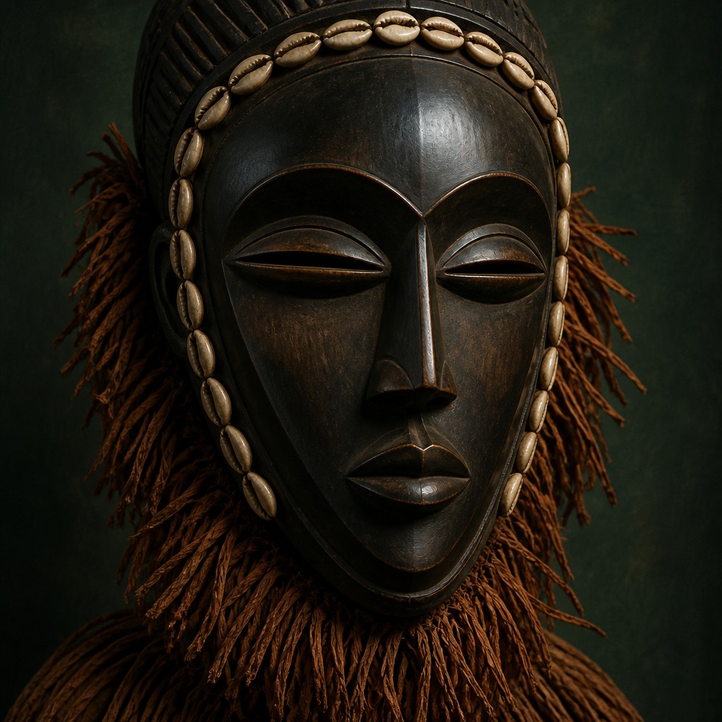 Liberian Art Style example artwork 1