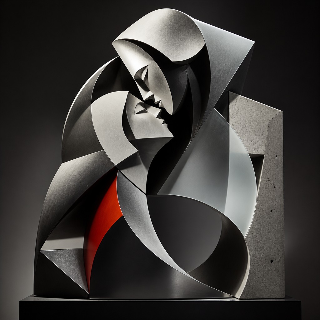 portrait of two people together