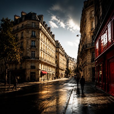 High Fashion Photography Style Style Transfer Example