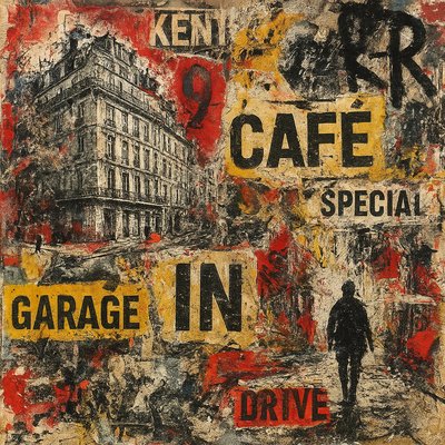 Neo-Dada Art Style Style Transfer Example