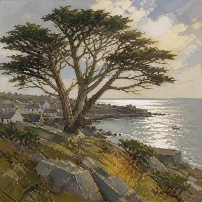 a tree in nature