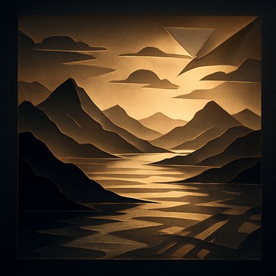 Kirigami Shadow Theater 2