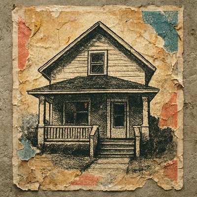 house with front view