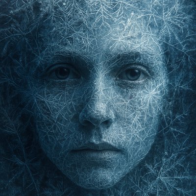 portrait of a person with expressive eyes